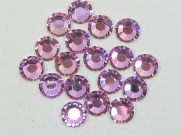 Swarovski Crystal Rhinestones 20ss Flatback in Vitrial Light